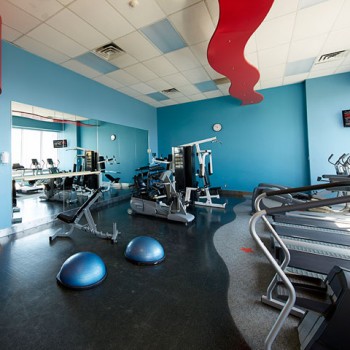 Photo of a fitness centre