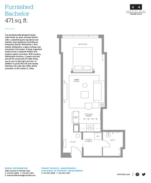 Studio: 471 sq ft floor plan. 