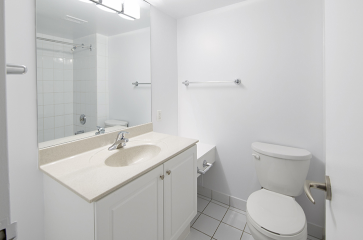 Photo of a bathroom vanity